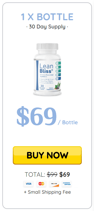 Leanbliss 1 Bottle